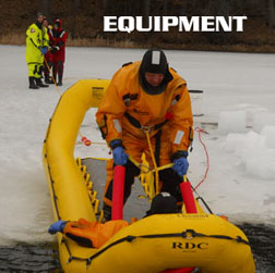 Ice Rescue suit, ice rescue equipment, Stearns, Mustang, Survitec, First Watch