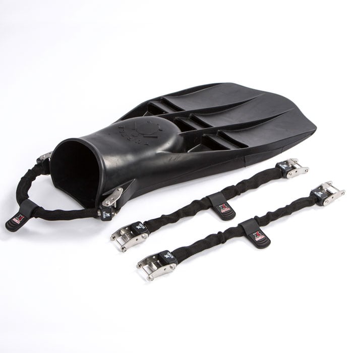 Ice Rescue Propulsion Fin Straps