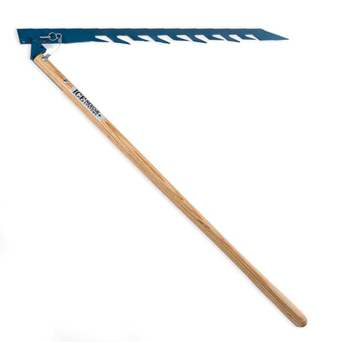 folding ice saw