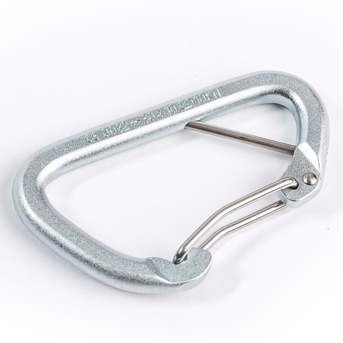 wire gate carabiner