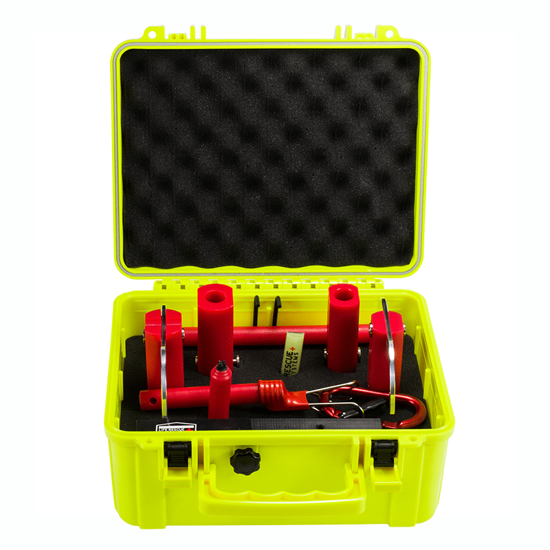 Ice Rescue Systems - Complete attachment kit
