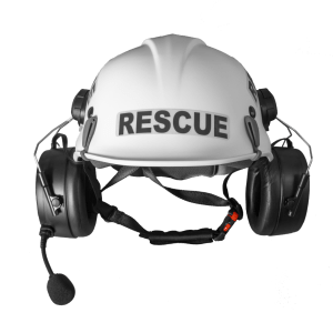 Electronic Communications in Helmet